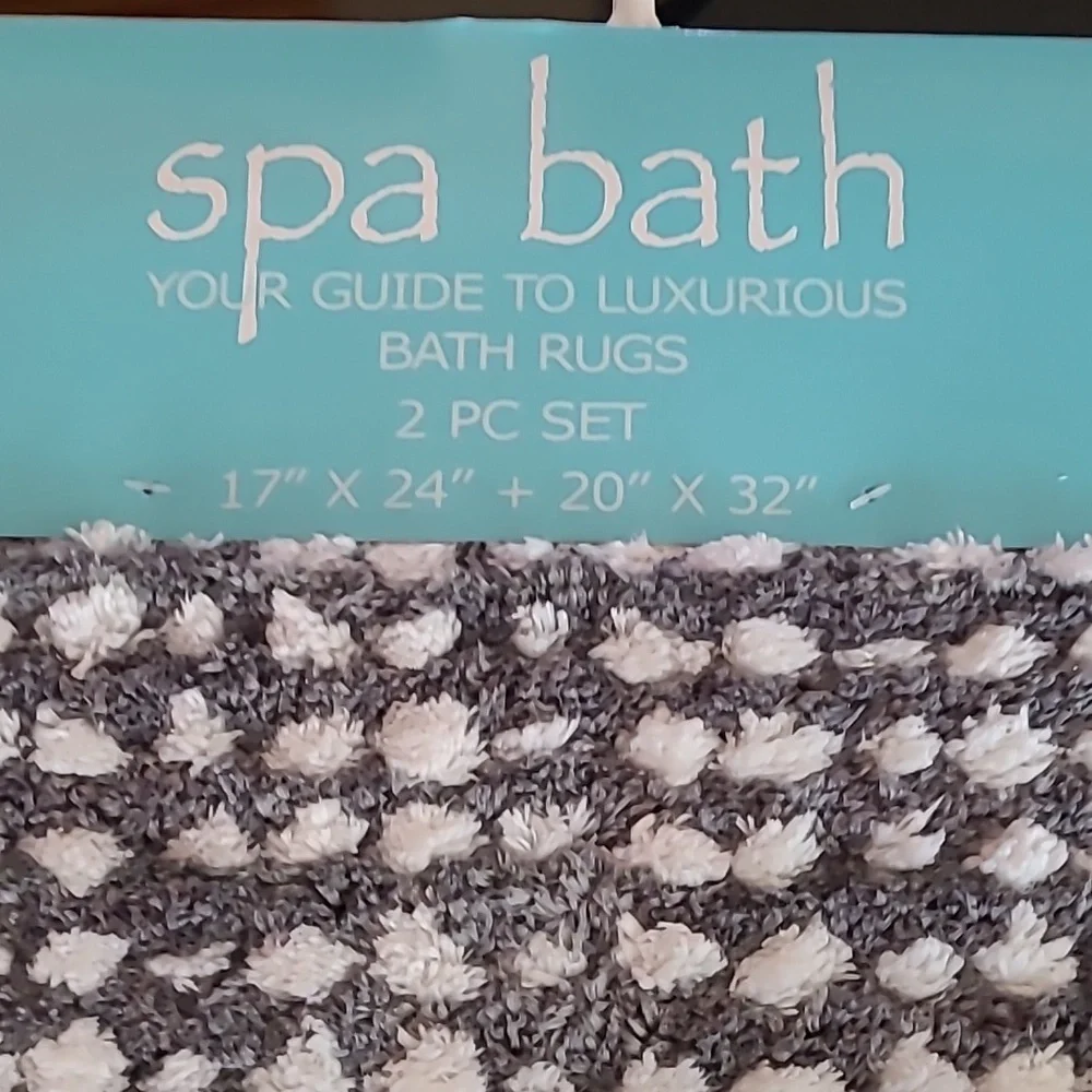 Spa Bath Rug Set